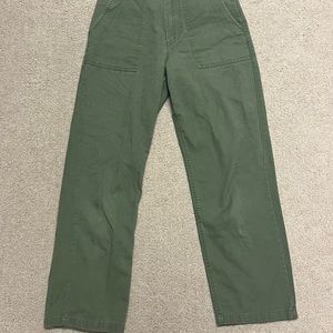 john galt military green cargo pants